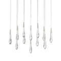 ChandelierVerlo Linear ChandelierPolished Nickel70″ WLennar Visual