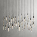 ChandelierVerlo Linear ChandelierMatte Black70″ WLennar Visual