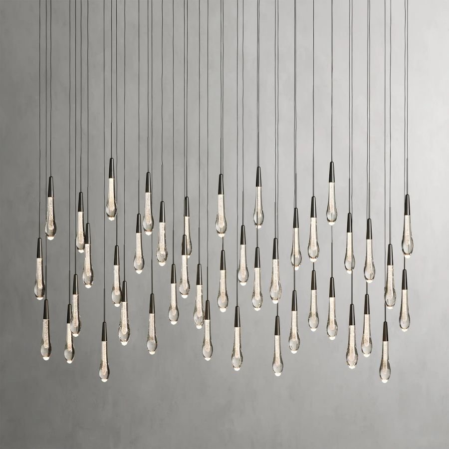 ChandelierVerlo Linear ChandelierMatte Black70″ WLennar Visual