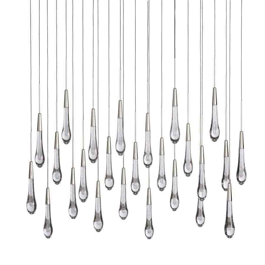 ChandelierVerlo Linear ChandelierPolished Nickel70″ WLennar Visual