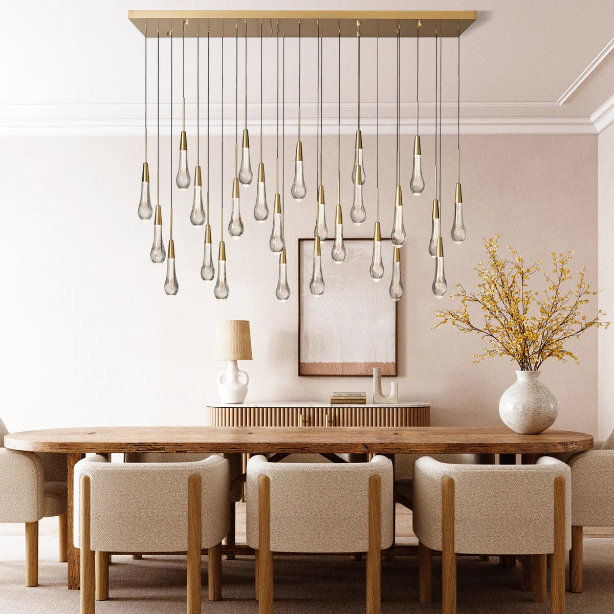 Lennar Visual_Verlo Linear Chandelier