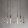 ChandelierVerlo Linear ChandelierAntique Brass37″ WLennar Visual