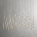 ChandelierVerlo Linear ChandelierPolished Nickel70″ WLennar Visual