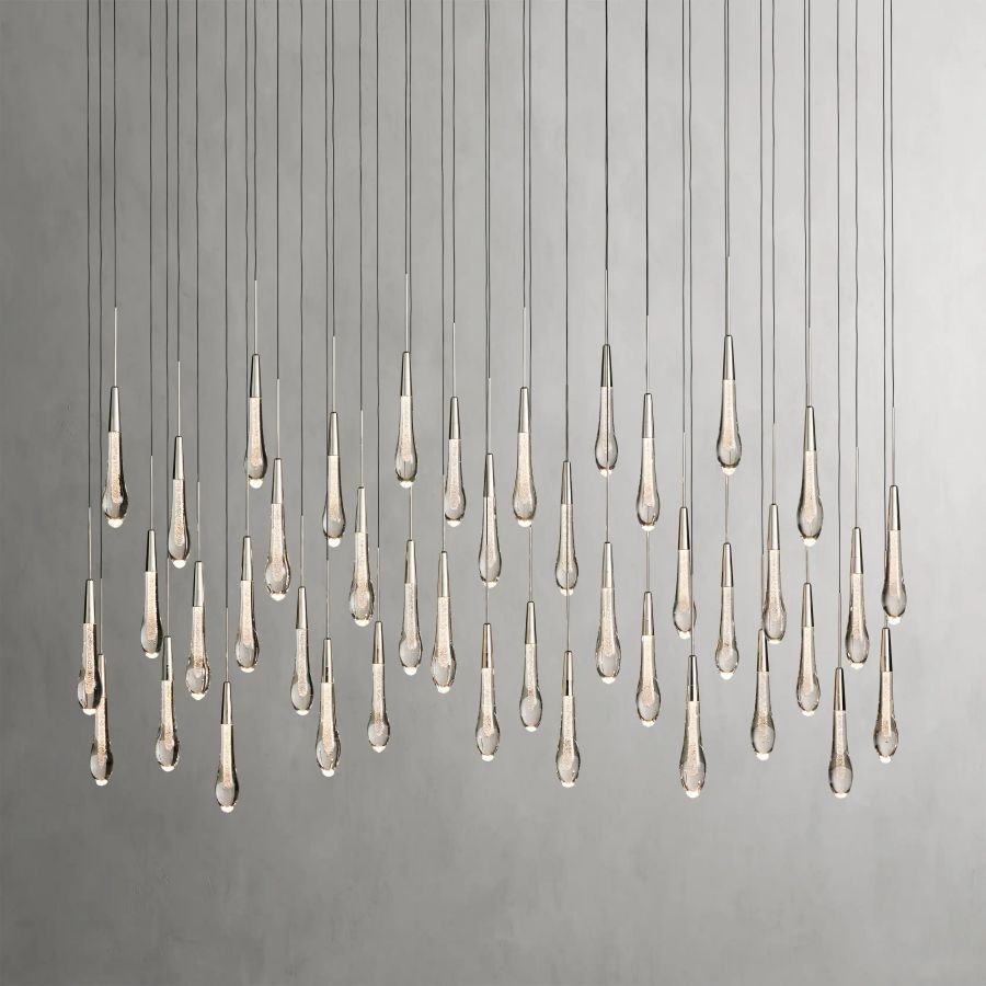 ChandelierVerlo Linear ChandelierPolished Nickel70″ WLennar Visual