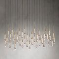 ChandelierVerlo Linear ChandelierAntique Brass70″ WLennar Visual