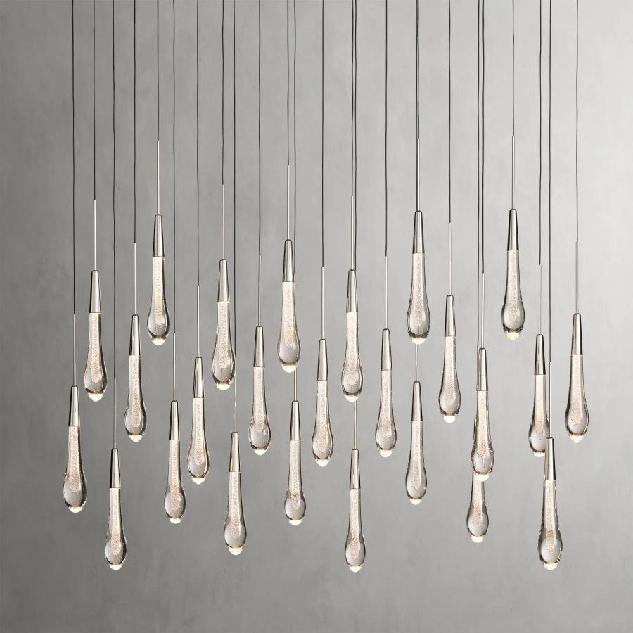 ChandelierVerlo Linear ChandelierPolished Nickel50″ WLennar Visual