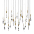 ChandelierVerlo Linear ChandelierPolished Nickel70″ WLennar Visual