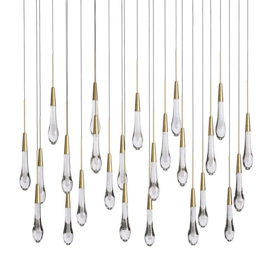 ChandelierVerlo Linear ChandelierPolished Nickel70″ WLennar Visual