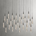 ChandelierVerlo Linear ChandelierMatte Black50″ WLennar Visual