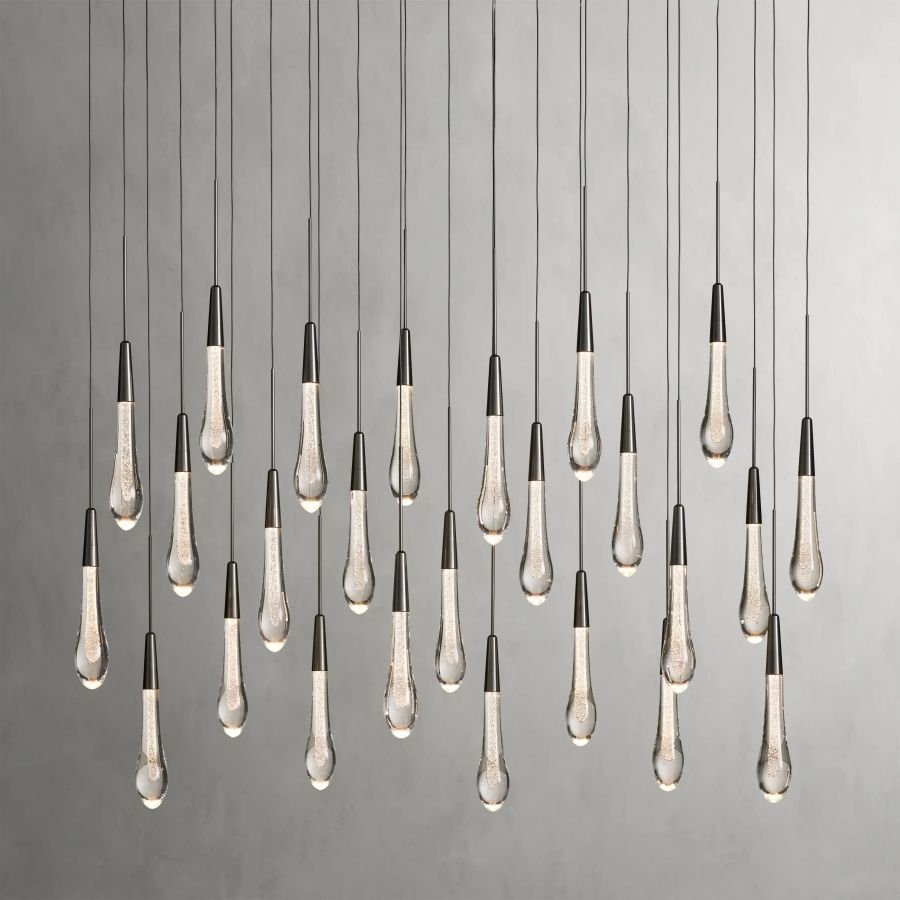 ChandelierVerlo Linear ChandelierMatte Black50″ WLennar Visual