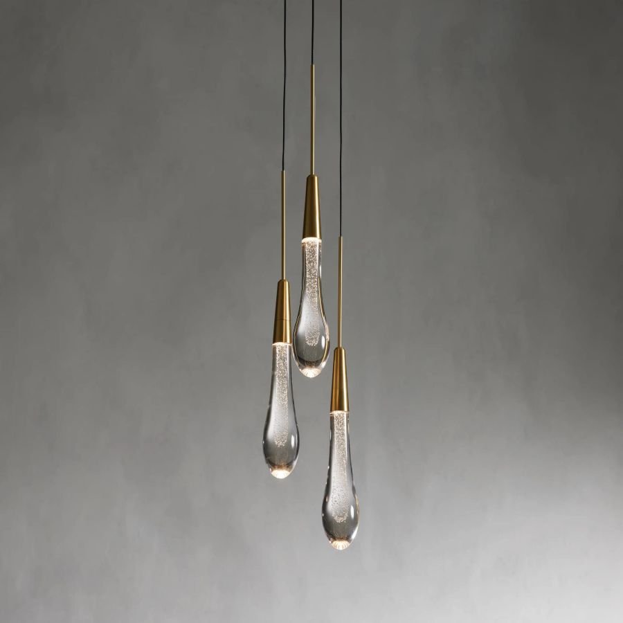 PendantVerlo Pendant LightAntique Brass3 - LightLennar Visual