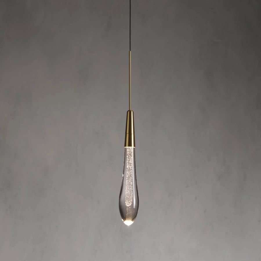 PendantVerlo Pendant LightAntique Brass1 - LightLennar Visual