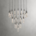 ChandelierVerlo Round ChandelierMatte Black36″ DiamLennar Visual