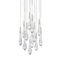 ChandelierVerlo Round ChandelierPolished Nickel57″ DiamLennar Visual