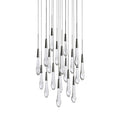 ChandelierVerlo Round ChandelierPolished Nickel57″ DiamLennar Visual