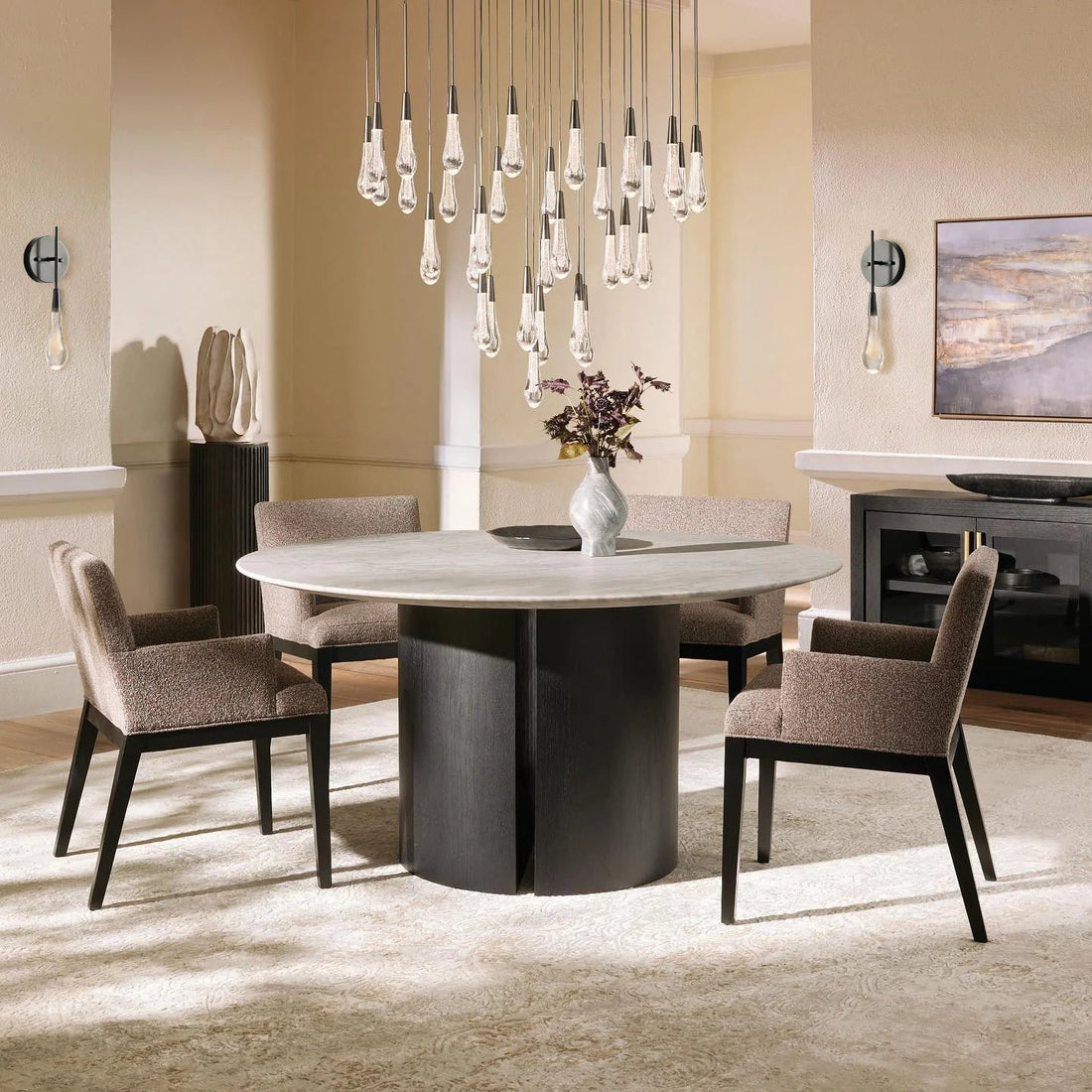 Lennar Visual_Verlo Round Chandelier