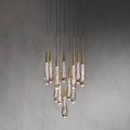 ChandelierVerlo Round ChandelierAntique Brass16″ DiamLennar Visual