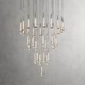 ChandelierVerlo Round ChandelierPolished Nickel36″ DiamLennar Visual