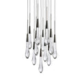 ChandelierVerlo Round ChandelierPolished Nickel57″ DiamLennar Visual