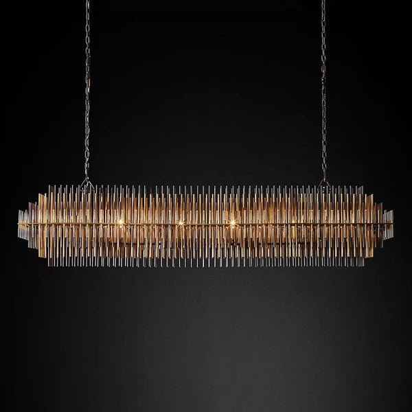 Lennar Visual_Virella Rectangular Chandelier