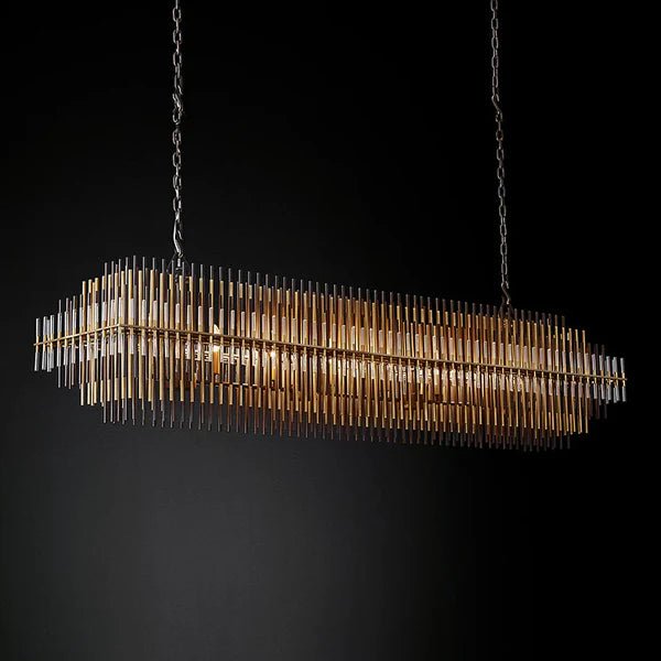 Lennar Visual_Virella Rectangular Chandelier