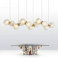 Lennar Visual_Welles Glass Long Chandelier