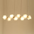 Lennar Visual_Welles Glass Long Chandelier