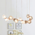 Lennar Visual_Welles Glass Long Chandelier