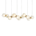 Lennar Visual_Welles Glass Long Chandelier