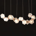 Lennar Visual_Welles Glass Long Chandelier