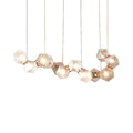 Lennar Visual_Welles Glass Long Chandelier