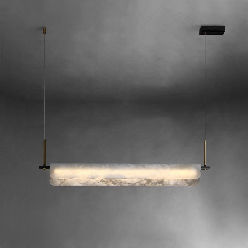 Pendant LampYears Marble Pendant LightL 100cm x H 150cm / L 39″ x H 59″Warm WhiteLennar Visual