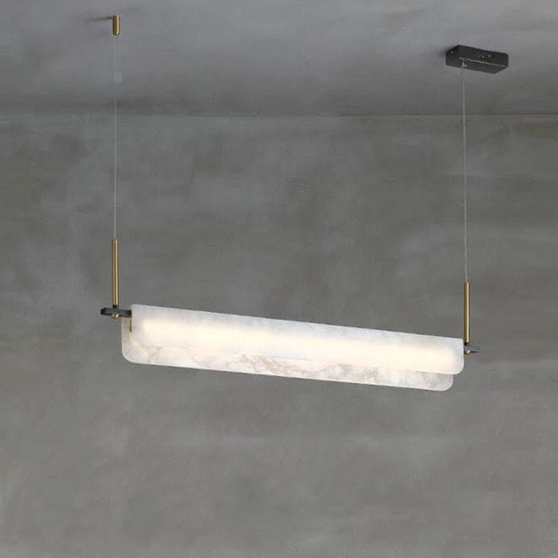 Pendant LampYears Marble Pendant LightL 100cm x H 150cm / L 39″ x H 59″Warm WhiteLennar Visual