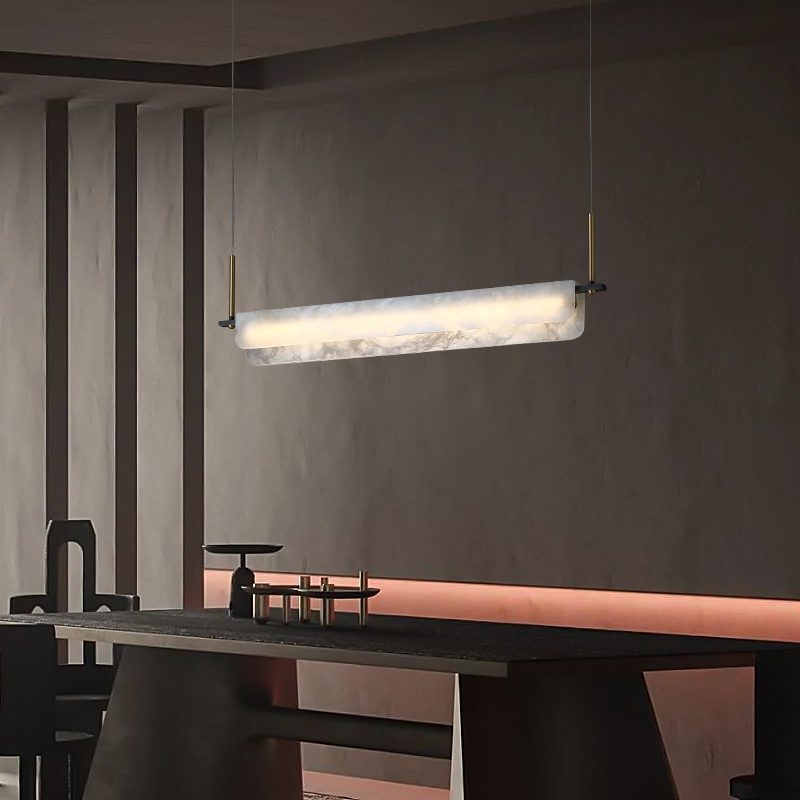 Pendant LampYears Marble Pendant LightL 120cm x H 150cm / L 47.2″ x H 59″Warm WhiteLennar Visual