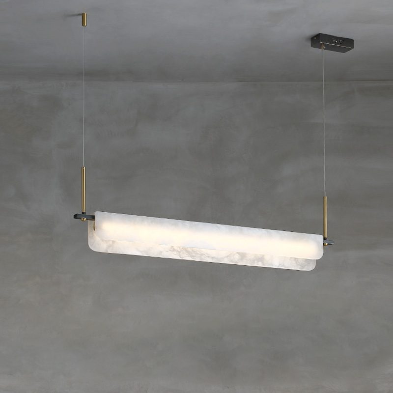 Pendant LampYears Marble Pendant LightL 100cm x H 150cm / L 39″ x H 59″Warm WhiteLennar Visual