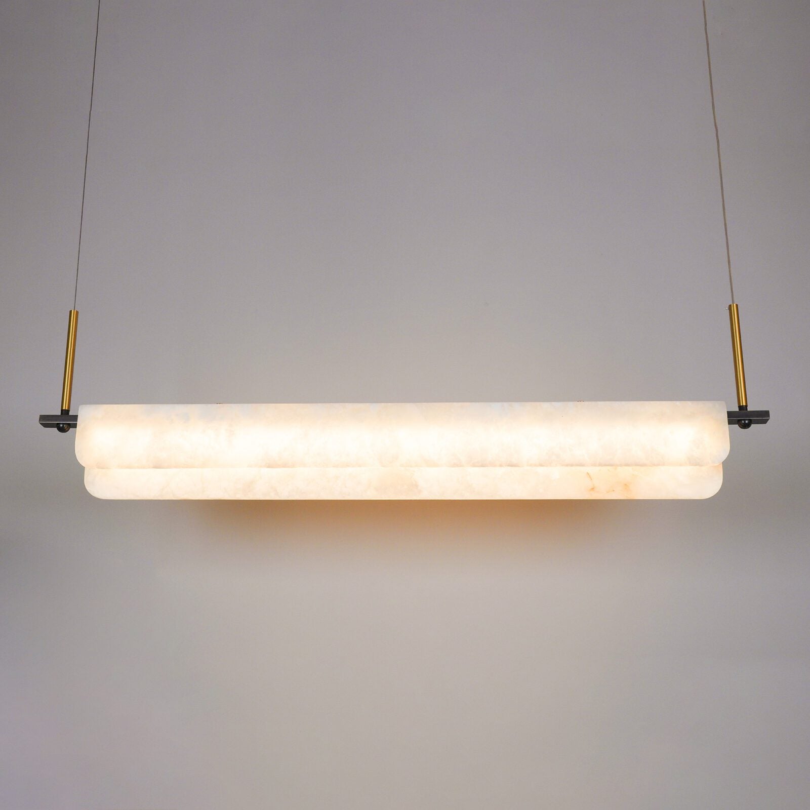 Pendant LampYears Marble Pendant LightL 100cm x H 150cm / L 39″ x H 59″Warm WhiteLennar Visual