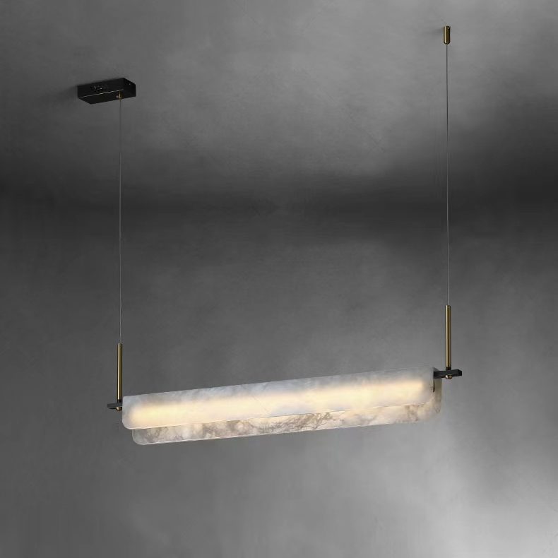 Pendant LampYears Marble Pendant LightL 100cm x H 150cm / L 39″ x H 59″Warm WhiteLennar Visual