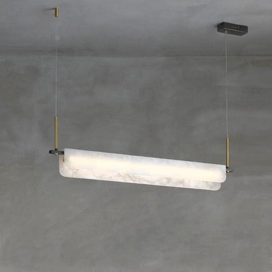 Pendant LampYears Marble Pendant LightL 100cm x H 150cm / L 39″ x H 59″Warm WhiteLennar Visual