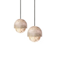 Pendant LampYoko Alabaster Pendant LightDia 15cm x H 20cm / ∅ 5.9″ x H 7.9″WhiteLennar Visual