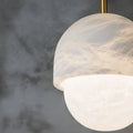 Pendant LampYoko Alabaster Pendant LightDia 15cm x H 20cm / ∅ 5.9″ x H 7.9″WhiteLennar Visual