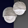 Pendant LampYoko Alabaster Pendant LightDia 15cm x H 20cm / ∅ 5.9″ x H 7.9″WhiteLennar Visual